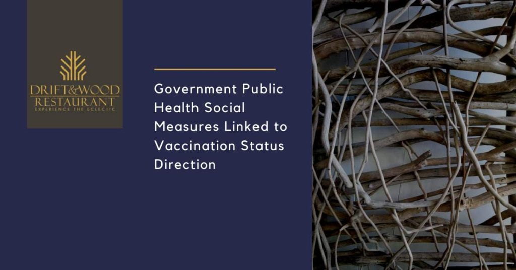 Government Public Health Social Measures Linked to Vaccination Status Direction