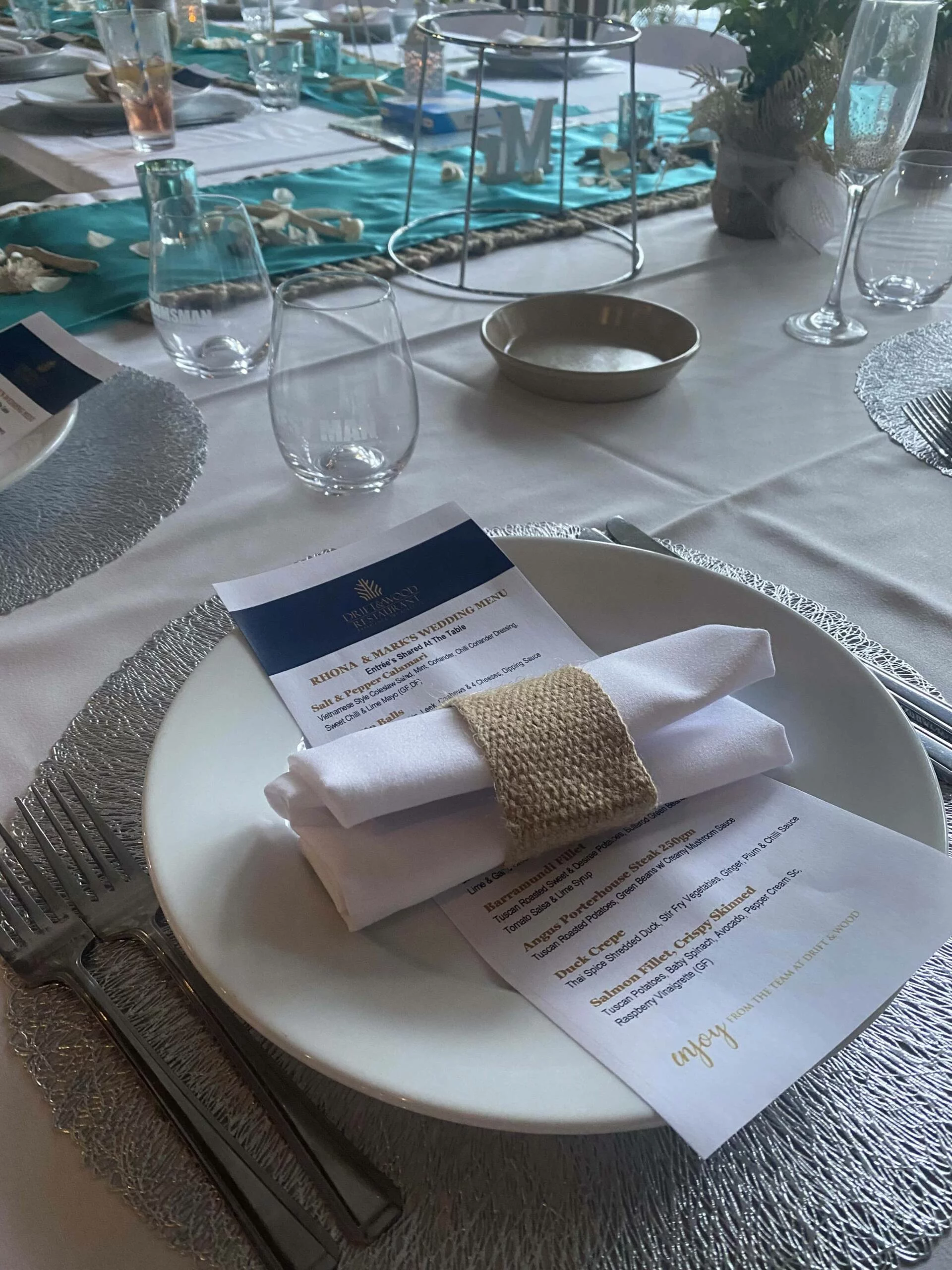 drift & wood wedding reception 2023 13