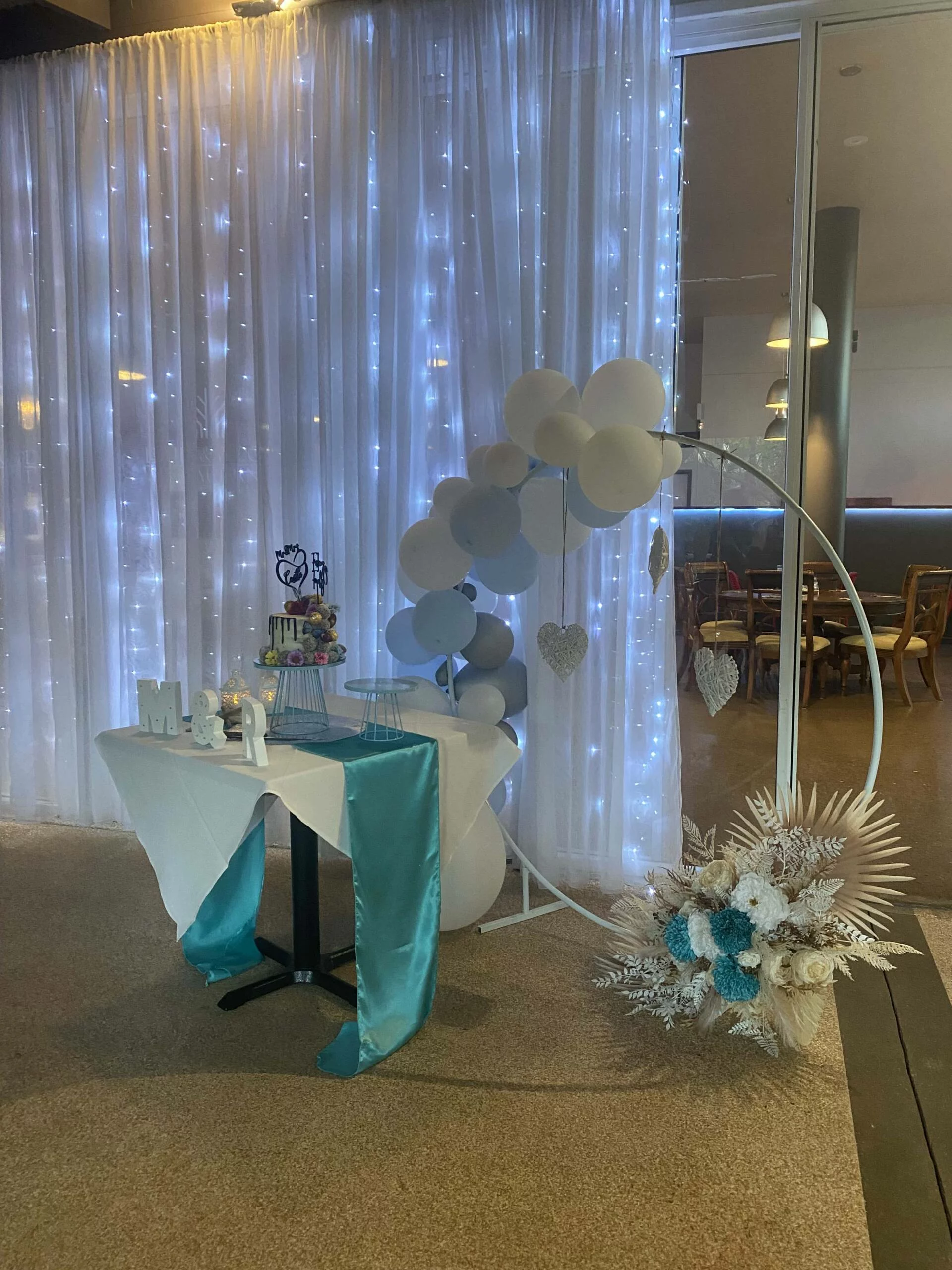 drift & wood wedding reception 2023 20